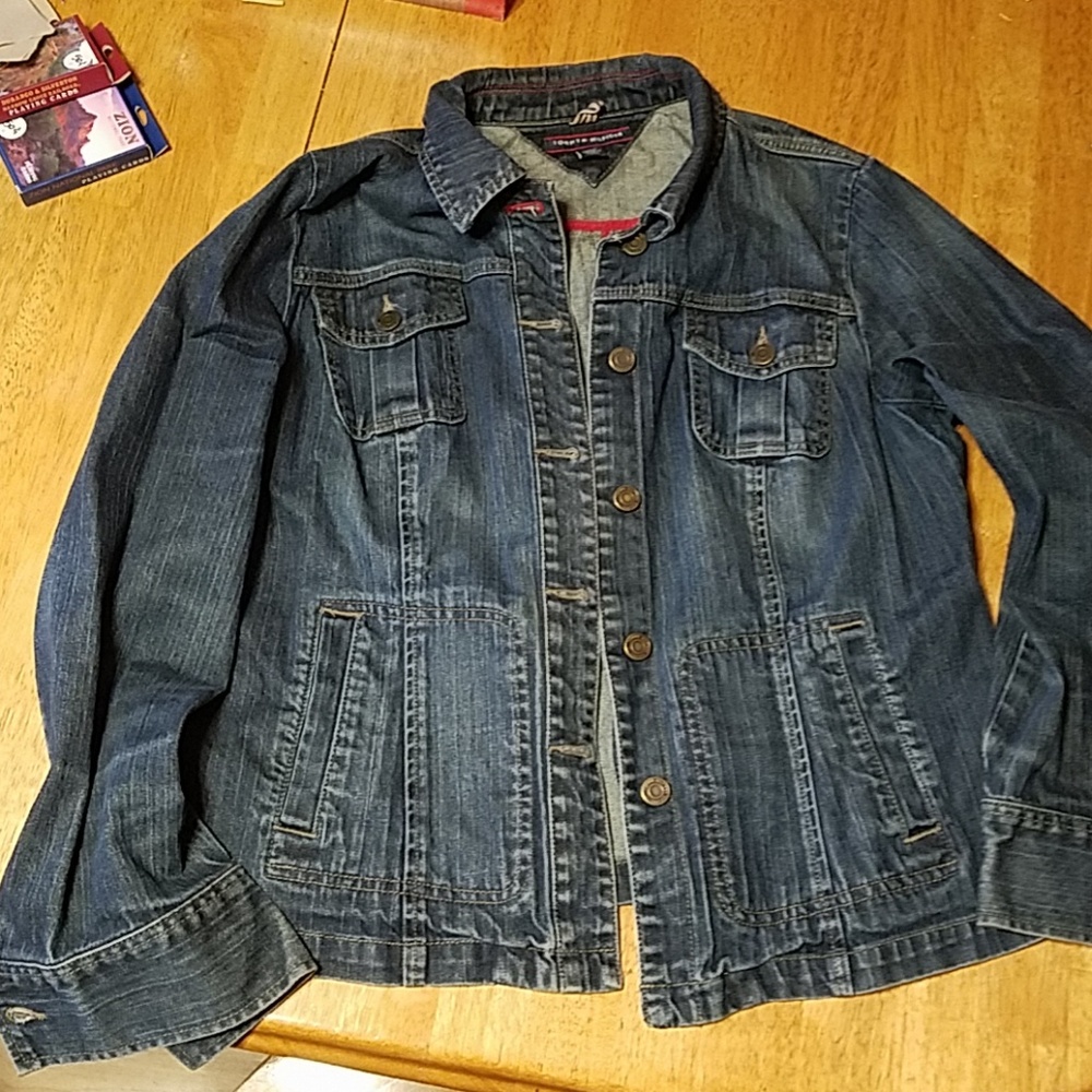 The best little jean jacket size xl